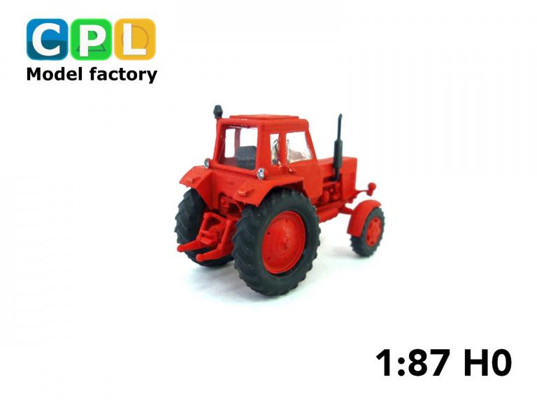 Traktor Belaruss MTS-82L kleine Kabine rot Bj 1982